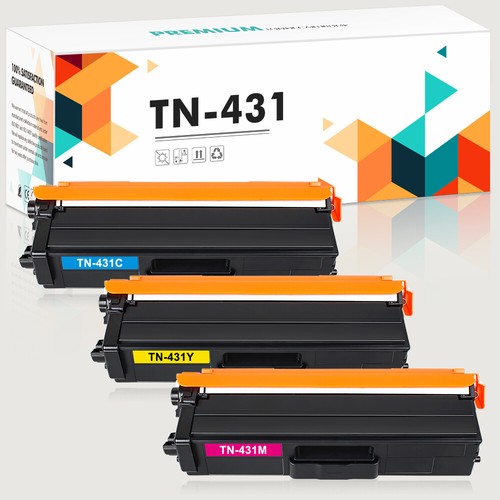 3PK TN431 TN433 Toner Compatible With Brother HL-L8260CDW MFC-L8610CDW L8900CDW