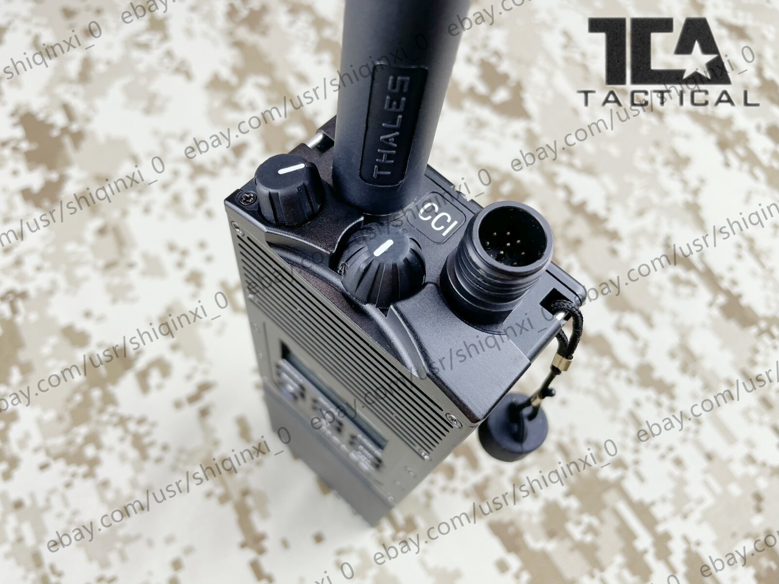 測量 マリタイム10ピンアダプター 後期型 PRC-148 MBITR PRC-152 COMTAC TEA