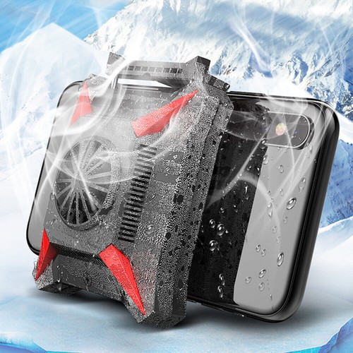 Handy-Lüfter Smartphone-Kühler Telefon-Kühlpad Handy-Stromventilator - 第 10/12 張圖片