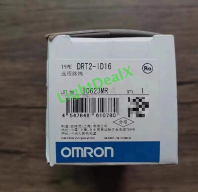 Free Shipping 1PCS Omron DRT2-ID16 In Box New Brand Original Remote Terminal