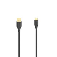 Hama Usb-C-Kabel Flexi-Slim Schwarz 0,75 M Usb 2.0 480 Mbit/S