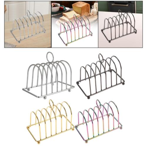 Bread Loaf Stand Carrying Serving Portable Storage Rack Toast Rack Holder - Picture 1 of 31