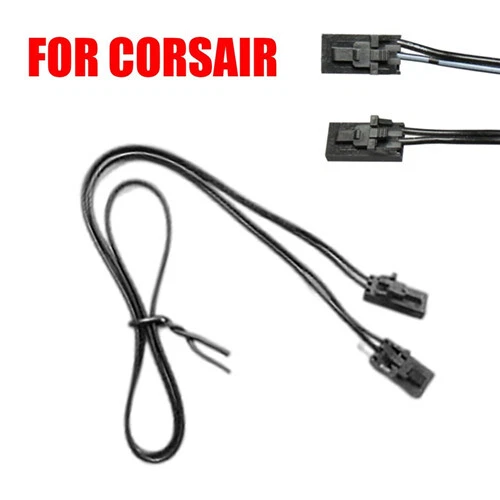 For Corsair RGB Fan LED Hub Cable - 12" inch (Corsair-Style)