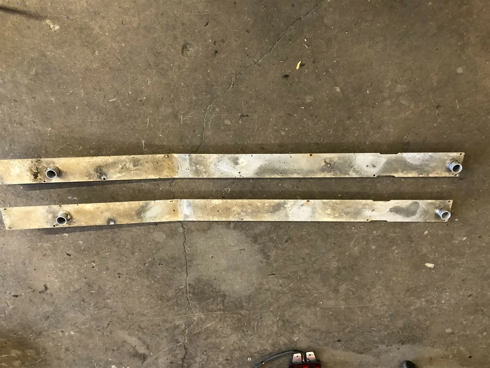 Tiras de enfriadores intercambiadores de calor Polaris 440 IQ-R IQ Racer 600 05 06 07 08-13 OEM Foto 4 de 4