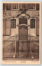 Altbergische Hausser Unterdornen Haus Bredt Alt Barmen GERMANY Postcard