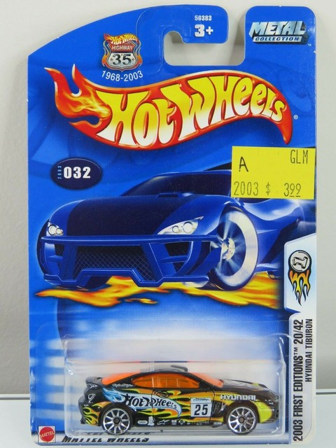 Hot wheels hyundai