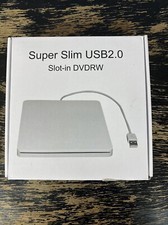 VersionTech Super Slim USB 2.0 Slot-in DVDRW For Apple Macbook/AiriMac