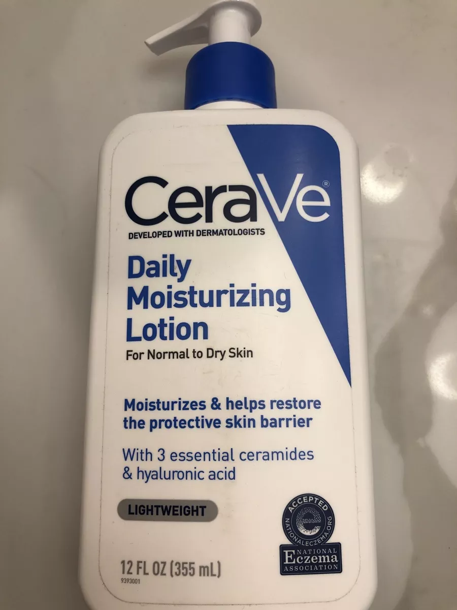 CeraVe Lightweight Daily Moisturizing Lotion 12 fl oz