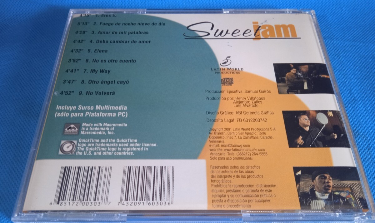 Sweet Jam by Sweet Jam (CD-2001-Latin World) 685172003037| eBay
