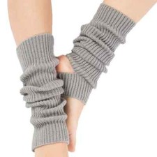 Woman Yoga Socks Girls Female Knitted Leg Warmers Boot Socks Body Cover For Gym