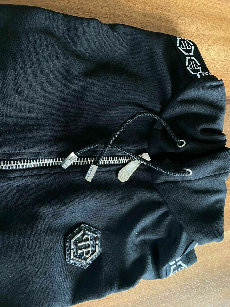 Philipp Plein Hooded Jacket Sweatshirt Hoodie New S | eBay