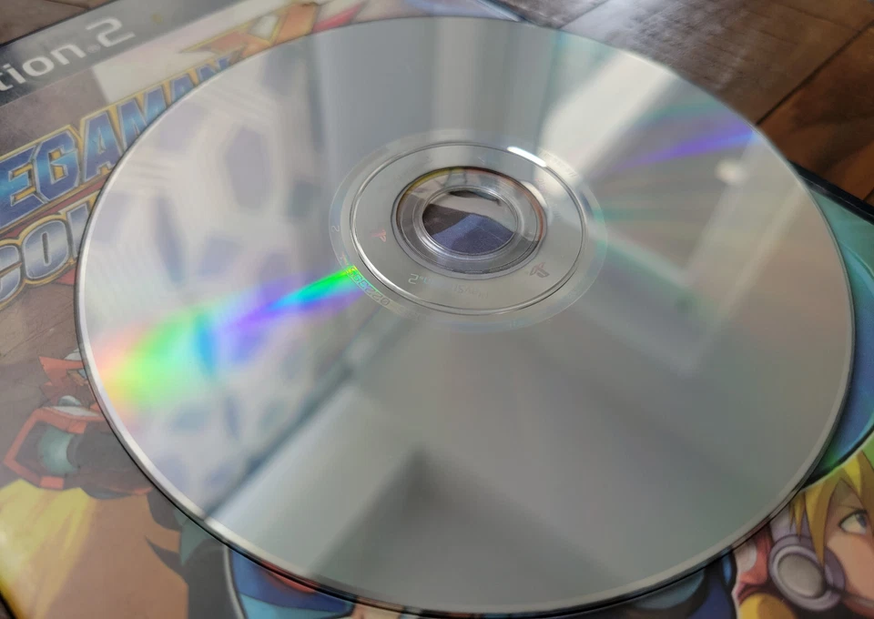 Mega Man X Collection Playstation 2 no manual - Image 3 of 3