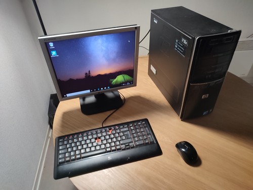 Tour pc de bureau format Micro-Atx. Idéale bureau/multimédia pour petit budget. - Photo 2/4