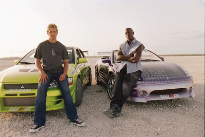 2 Fast 2 Furious Poster Wall Art Home Decor Photo Prints 16x24, 20x30, 24x36''