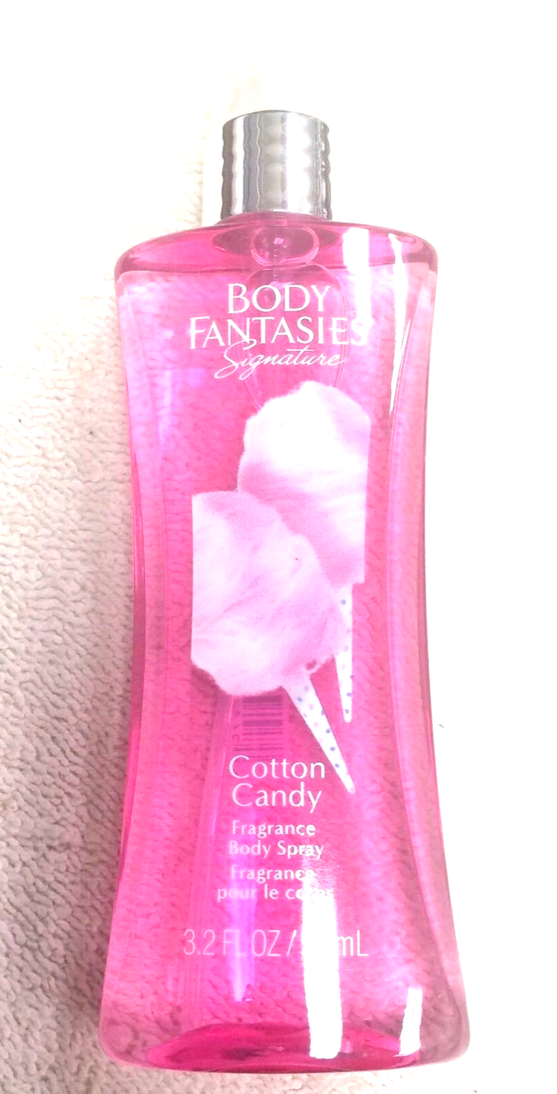 Cotton Candy, Body Fantasies, Signature Series, Fragrance Body