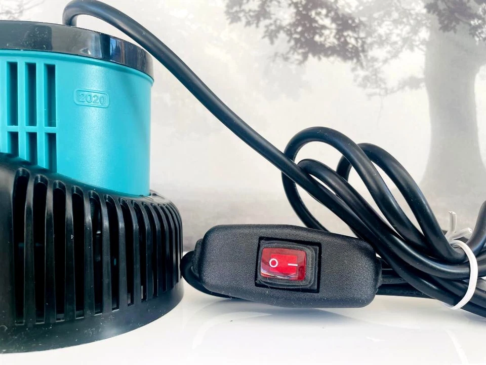 Máquina Kangen de limpeza profunda - Máquina bomba tanque de peixes - Plugue 110V EUA - Imagem 2 de 4