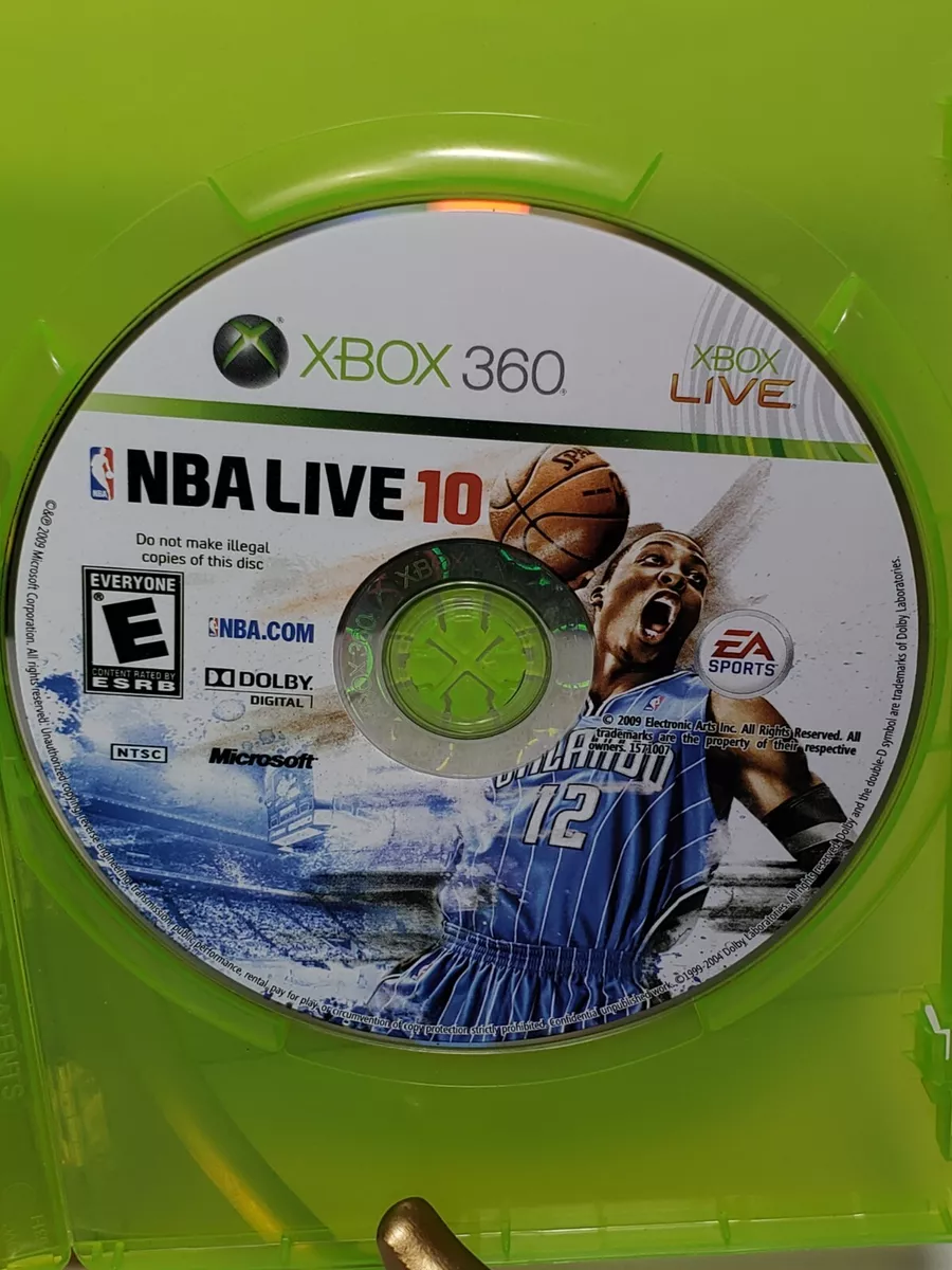 Nba live 2024 10 xbox 360