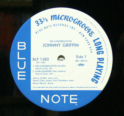 JOHNNY GRIFFIN 