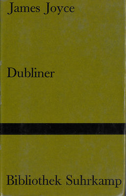 su- b JOYCE : DUBLINER   b 200  b