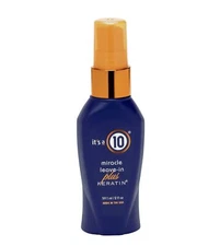 Keratin Maintenance Hair Care Agent 2 Fl Oz Enhances Manageability Shine