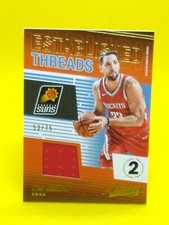 Ryan Anderson 2018-19 Absolute Established Threads JERSEY #ET-RAN Houston 53/75