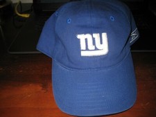 NY GIANTS  NFL HAT;  Fitted ; LARGE Size; Reebok; Blue ; NFL On Field Hat