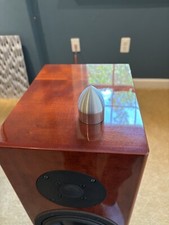 Totem Acoustics Forest Signature Speakers In Cherry