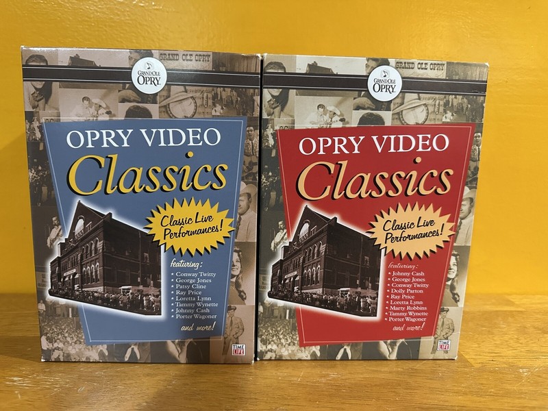 Opry Video Classics I & II - A Total 16 DVD Set