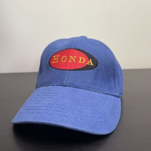 True Vintage Licensed Vintage Blue Honda Cap. *Highly Rare* Aus Stock 🇦🇺 - Picture 1 of 5