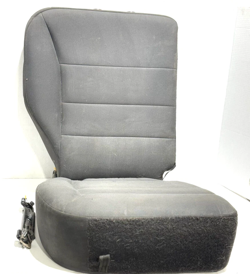 2008-2012 Ford Escape Rear Right Folding Seat Set Assembly w/Bracket - OEM - Image 3 of 4