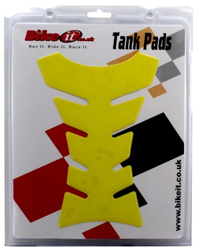 シール MOTORCYCLE YELLOW SPINE TANK PAD | eBay