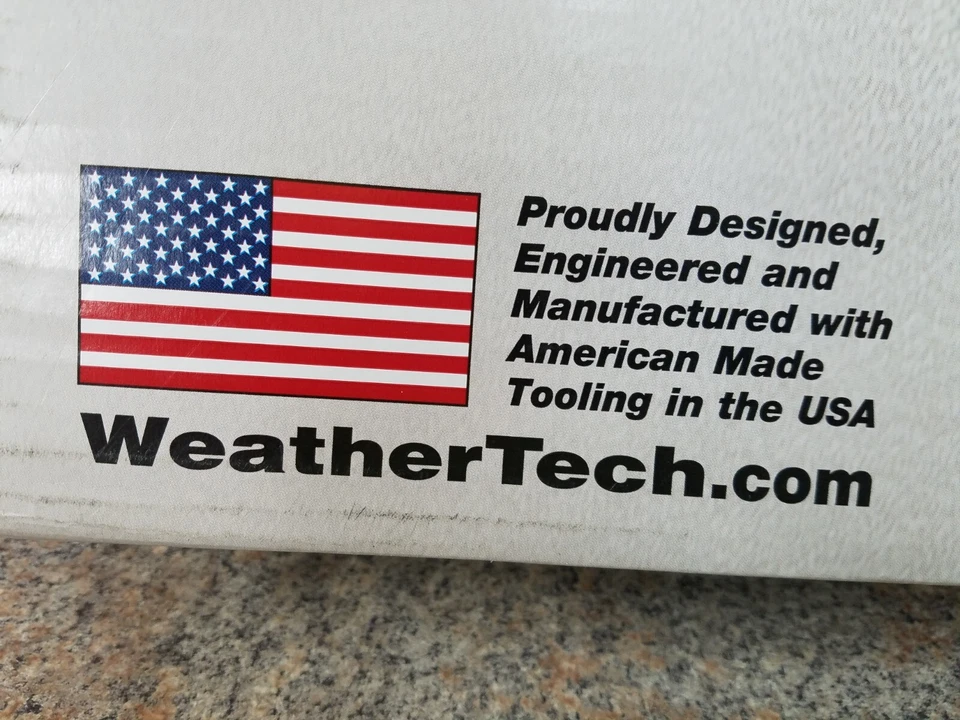 Forro de piso WeatherTech para Chevrolet Traverse 2018-2023 - tercera fila - negro Foto 3 de 3