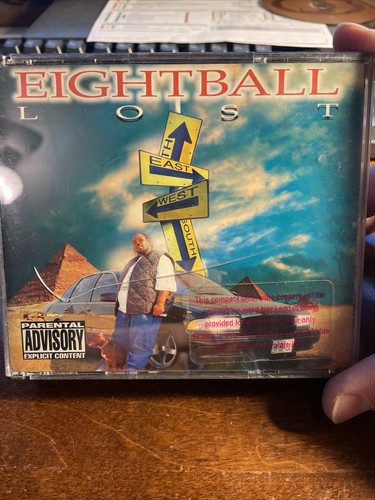 ACHTBALL Lost 3 CD SET 1998 RAP GANGSTA E-40 SPICE-1 MYSTIKAL MASTER P MINTY G