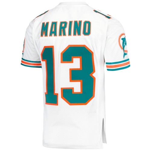 Dan Marino Miami Dolphins 1995 Authentic Mitchell & Ness NFL Jersey 52 2XL XXL - Picture 12 of 24
