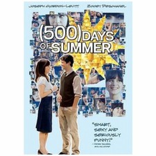 500 Days of Summer (DVD, Joseph Gordon-Levitt Zooey Deschanel THE MOVIE 