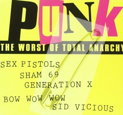 Punk-The worst of total Anarchy (CD) Sex Pistols, Sham 69