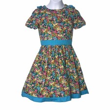Handmade Vintage Floral Costume Dress 7