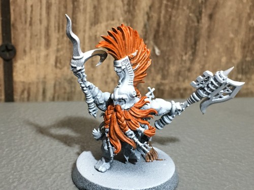 A20166 WARHAMMER FANTASY AOS FYRESLAYERS DOOMSEEKER PRIMED GAMES WORKSHOP