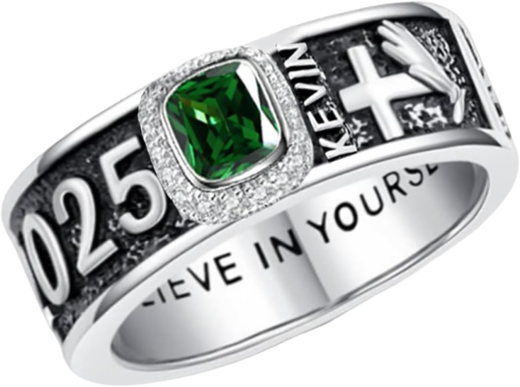 925 Sterling Silver Class Of 2025 High School College Best