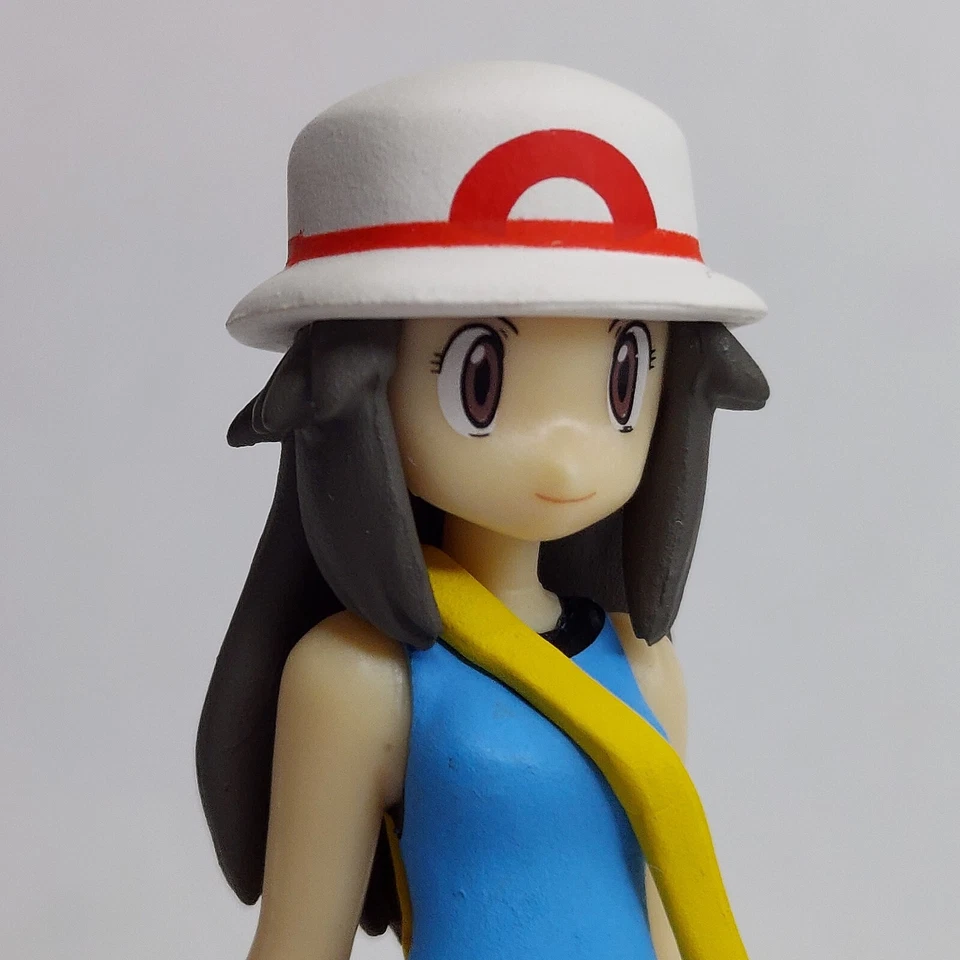 Pokemon Escala Mundo 3" Escala 1:20 Hoja Entrenador Mini Figura Kanto Foto 2 de 4