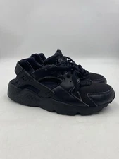 Nike Huarache All Black Running Size 6.5 Youth, 654275-016 Black, Athletic, Used