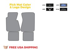 Fits 1964-1966 Ford Thunderbird Floor Mat 4pc Loop Fits 1964-1966 Ford Thunderbird Floor Mat 4pc Loop