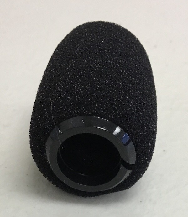 Shure RK412WS MX412 MX418 Desktop Lectern Podium Mic Windscreen