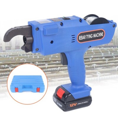 Automatische Bindemaschine Für 8-34mm Stahlband Handheld Rebar Tier Tool 12V
