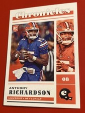 2023 Panini Chronicles Draft Picks Football Cards Checklist 21