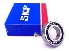 SKF 61901 Deep Groove Ball Bearing, Open Type, No Seals 6901 12x24x6 mm