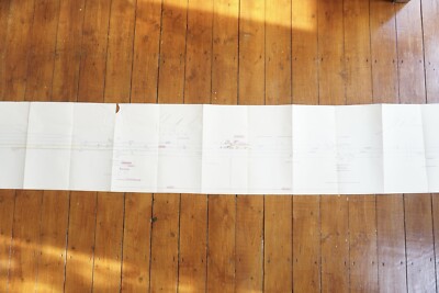 1981 Desborough North Track Map Signalling Sidings Diagram Railway Map 