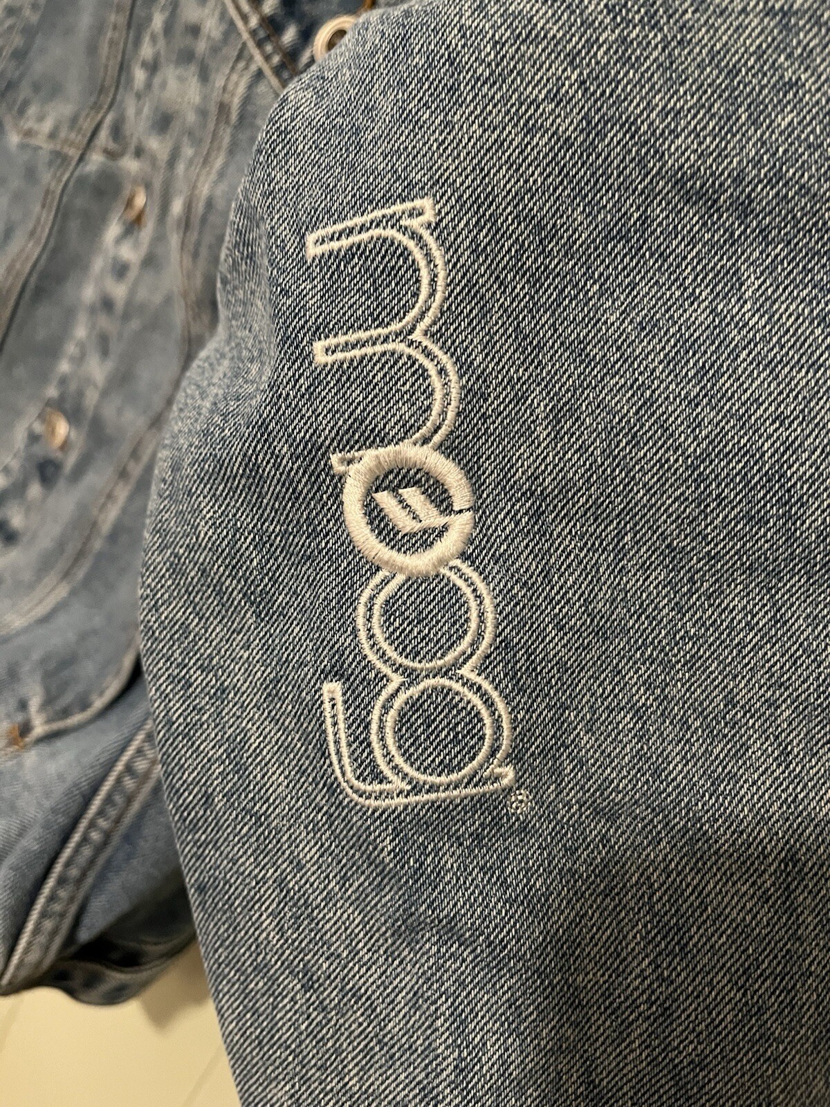 Exclusive MOOG denim jacket - image 4
