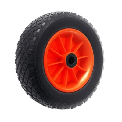 PRODUCT PRO 10 inch PU Foam 3.50/2.00-6 Puncture Proof 20mm Axle Sack Truck Barrow Wheel