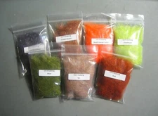 UV-X Dubbing-13 colors available-Combine shipping